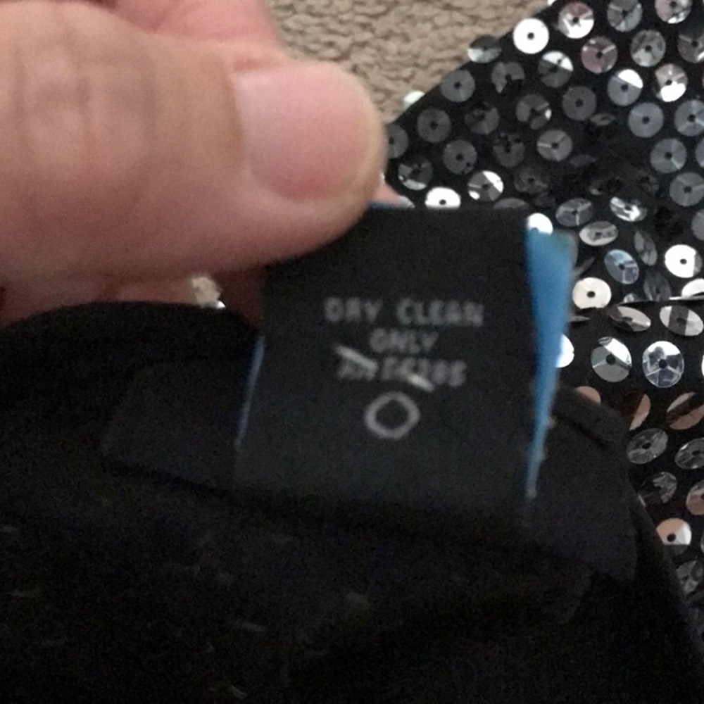 Express Sequins Top. Size S - image 8